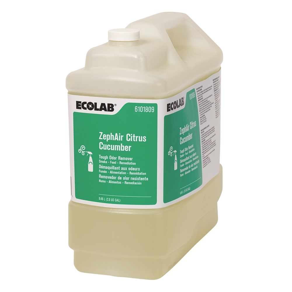 GuestSupply US Ecolab® Oasis Pro ZephAir Citrus Cucumber, 2.5 Gallon